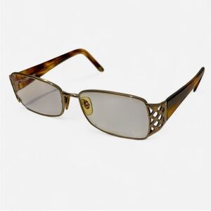 VERSACE MOD 1160 1052 Rectangular Eyeglasses 53•16•130 VERSACE SUNGLASSES